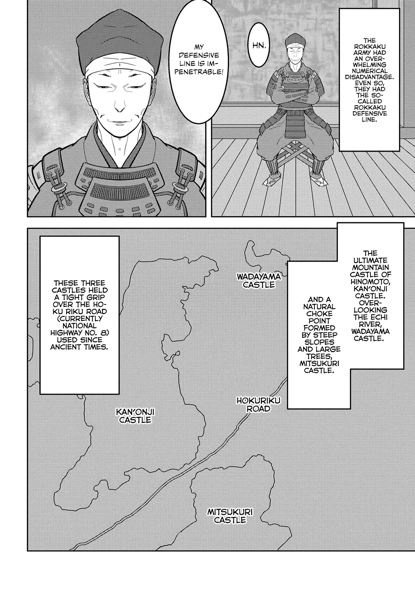 Sengoku Komachi Kuroutan: Noukou Giga Chapter 24 28